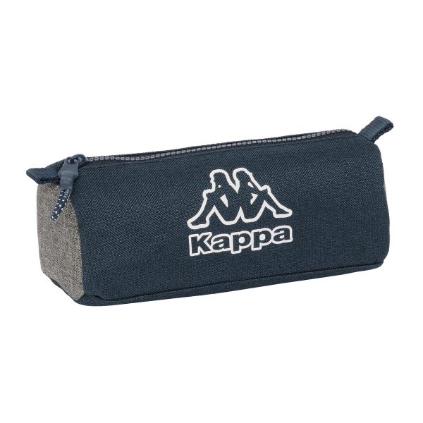 School Case Kappa Dark navy Grey Navy Blue 21 x 8 x 7 cm Online Sale