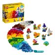 Playset Classic Transparent Bricks Lego 11013 Online Sale