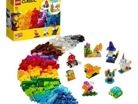 Playset Classic Transparent Bricks Lego 11013 Online Sale