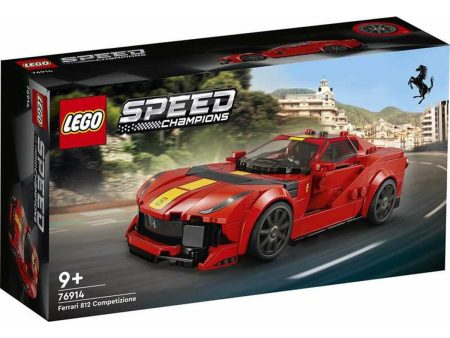 Playset Lego 76914 Ferrari 812 Competizione Speed Champions For Cheap