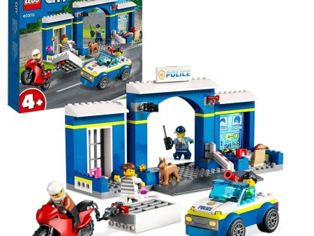 Playset Lego City 60370 Supply