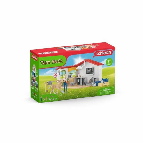 Playset Schleich Veterinarian practice with pets For Discount