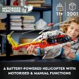 Vehicle Playset   Lego Technic 42145 Airbus H175 Rescue Helicopter         2001 Pieces Hot on Sale