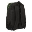 School Bag Kappa Black Black 32 x 44 x 16 cm Discount