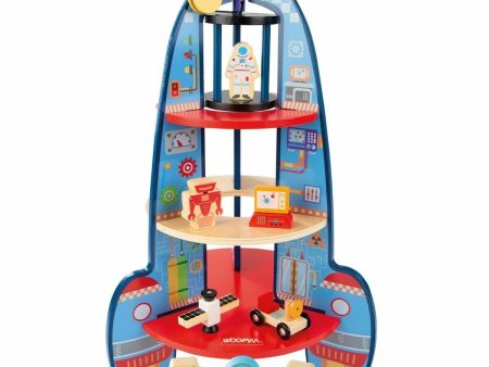 Playset Woomax 9 Pieces 2 Units 32,5 x 53,5 x 32,5 cm Online Hot Sale