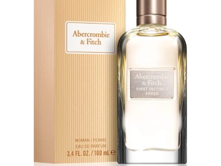 Abercrombie & Fitch - First Instinct Sheer - Woman Femme - Eau de Parfum Discount