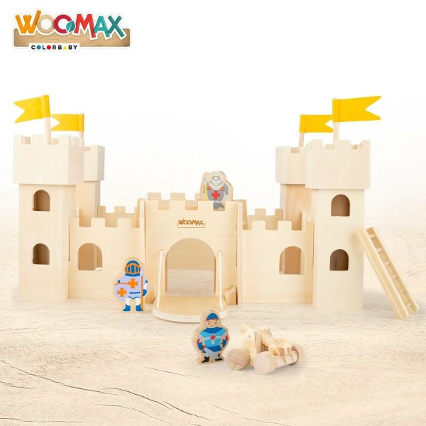 Castle Woomax Toy 9 Pieces 2 Units Online