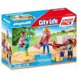 Playset Playmobil 71258 City Life 25 Pieces Discount