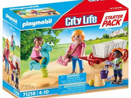 Playset Playmobil 71258 City Life 25 Pieces Discount