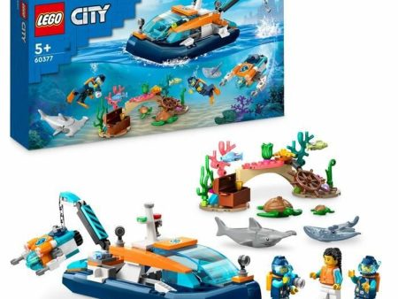 Vehicle Playset Lego 60377 Sale