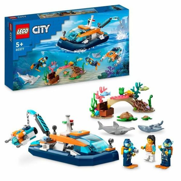 Vehicle Playset Lego 60377 Sale