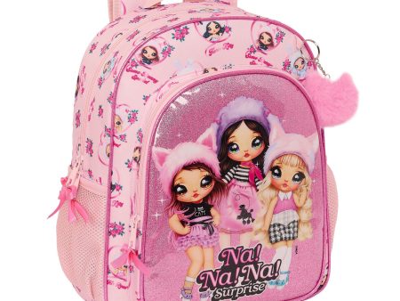 School Bag Na!Na!Na! Surprise Fabulous Pink 32 X 38 X 12 cm Online Hot Sale