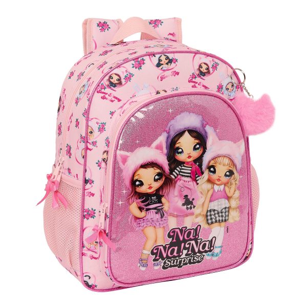 School Bag Na!Na!Na! Surprise Fabulous Pink 32 X 38 X 12 cm Online Hot Sale