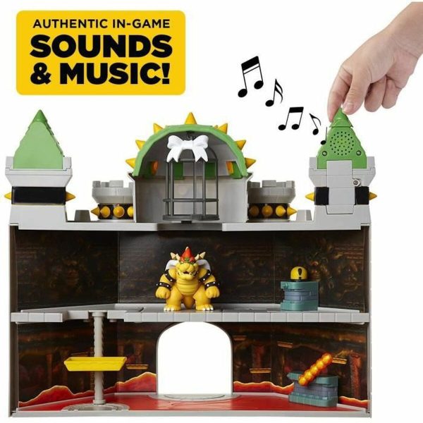 Castle Jakks Pacific Mario Supply