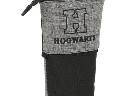 Pencil Holder Case Harry Potter House of champions Black Grey 8 x 19 x 6 cm For Discount