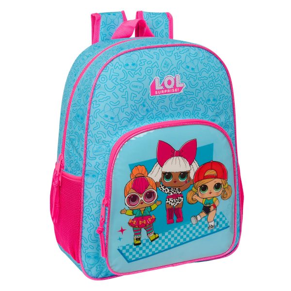 School Bag LOL Surprise! Divas Blue 33 x 42 x 14 cm Online Hot Sale