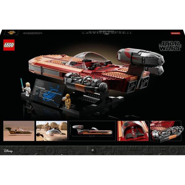 Playset Lego Star Wars 75341 Luke Skywalker s Landspeeder For Sale