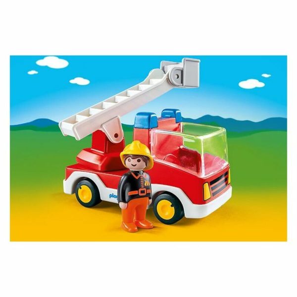 Playset 1.2.3 Fire Truck Playmobil 6967 Supply