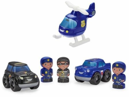 Playset Ecoiffier Police station Fashion