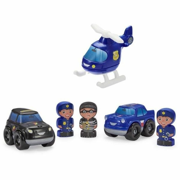 Playset Ecoiffier Police station Fashion