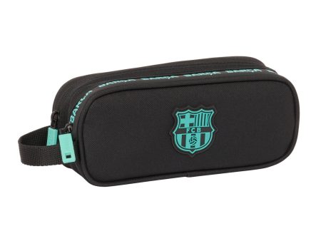 Double Carry-all F.C. Barcelona Black 21 x 8 x 6 cm Online