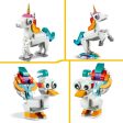 Playset Lego Creator Magic Unicorn 31140 3-in-1 145 Pieces Online now