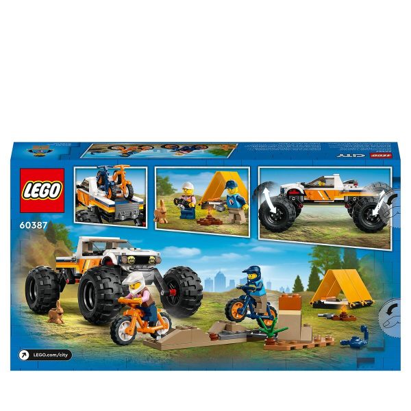 Playset Lego City 60387 Online now