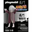 Playset Playmobil 71228 Naruto For Discount