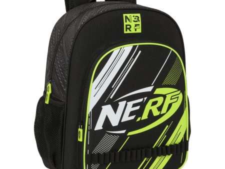 School Bag Nerf Get ready Black 32 X 38 X 12 cm Fashion