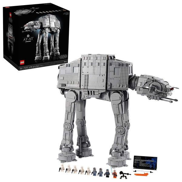 Playset Lego Star Wars 75313 AT-AT 6785 Piezas 24 x 62 x 69 cm For Sale