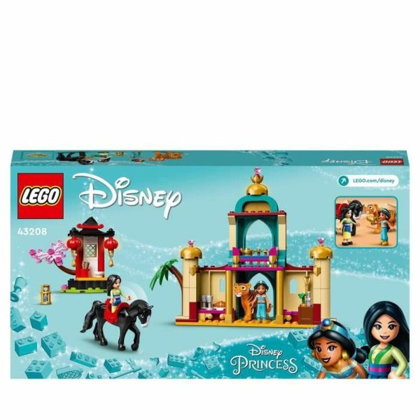 Playset Lego 43208 Adventures of Jasmine and Mulan For Sale