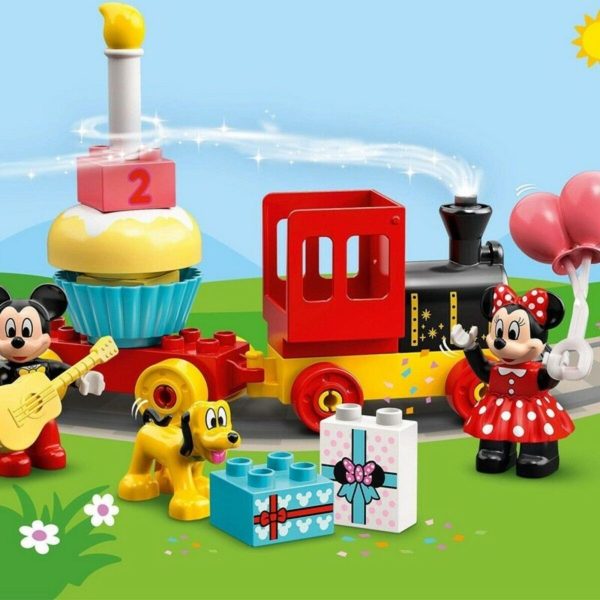 Playset Duplo Mickey and Minnie Birthday Train Lego 10941 on Sale