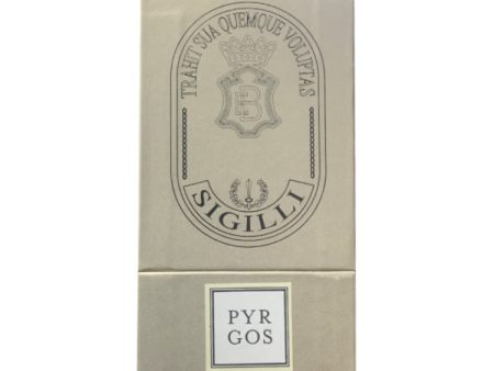 Enrico Buccella - Trahit Sua Quemque Voluptas - Sigilli - Pyrgos - Eau de Parfum For Cheap