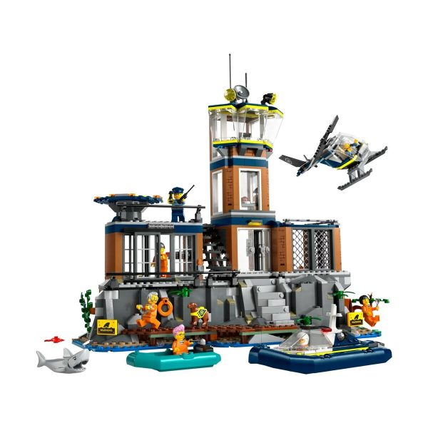 Playset Lego 60419 Police Station Island Hot on Sale