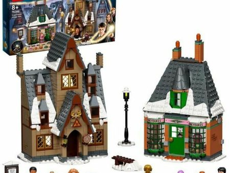 Playset Lego Hogsmeade Village Tour 76388 (851 Pieces) Discount