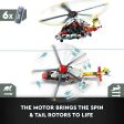 Vehicle Playset   Lego Technic 42145 Airbus H175 Rescue Helicopter         2001 Pieces Hot on Sale