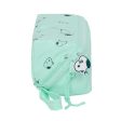 School Case Snoopy Groovy Green 22 x 10 x 10 cm Online