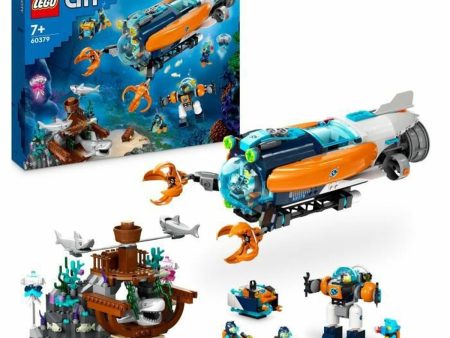 Vehicle Playset Lego 60379 on Sale