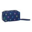 School Case Benetton Cool Navy Blue 22 x 10 x 10 cm Cheap