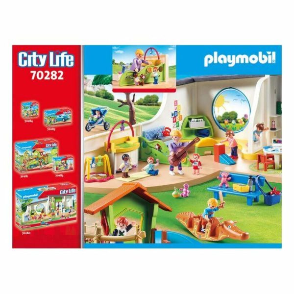 Playset City Life Baby Room Playmobil 70282 (40 pcs) For Discount