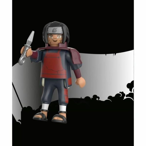 Playset Playmobil Naruto Shippuden - Hashirama 71218 6 Pieces Online Hot Sale