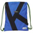 Backpack with Strings Kelme Royal Blue Black 35 x 40 x 1 cm For Sale