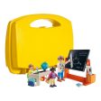 Playset City Life School Carry Case Playmobil 70314 (29 pcs) Online Sale