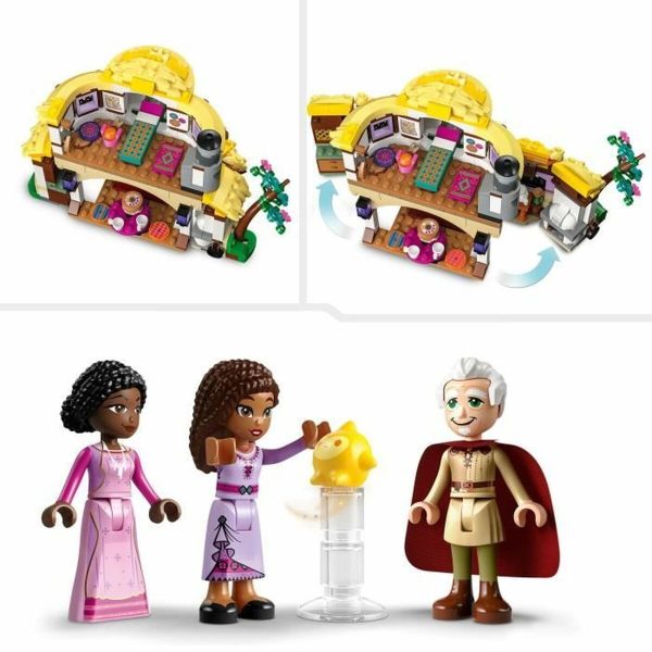 Playset Lego isney Wish 43231 Asha s Cottage Online