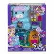 Playset Polly Pocket HGC39 Bag + 4 Years Bear Supply