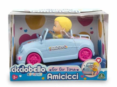 Toy car Cicciobello Amicicci Blue on Sale