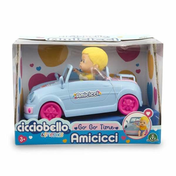 Toy car Cicciobello Amicicci Blue on Sale