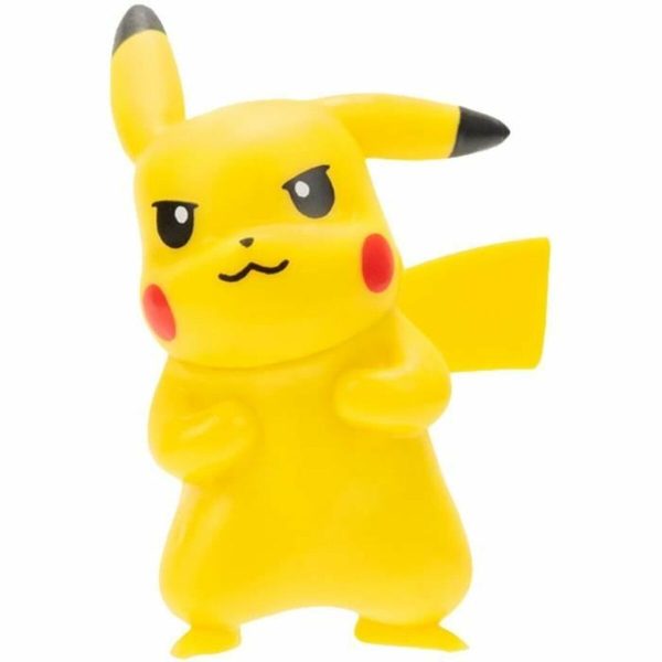 Set of Figures Pokémon Battle Ready! Pikachu Hot on Sale