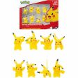 Set of Figures Pokémon Battle Ready! Pikachu Hot on Sale