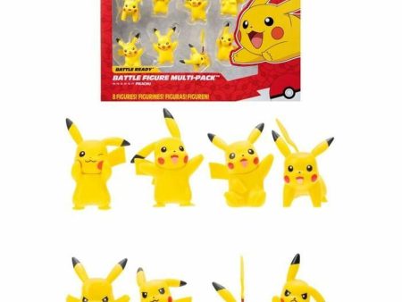 Set of Figures Pokémon Battle Ready! Pikachu Hot on Sale